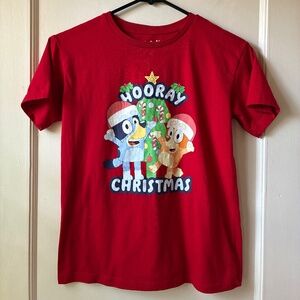 Bluey “Hooray Christmas” Graphic T-Shirt